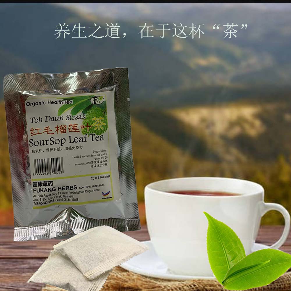 Soursop Leaf Tea (2)